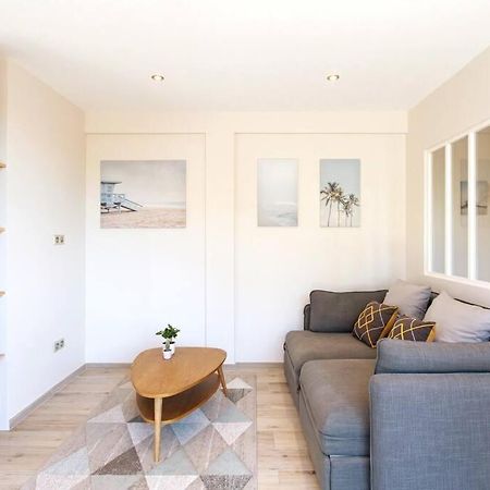 L36 Sea View Terrace 10Min Walking To Sea/Parking & Ac Apartment Ница Екстериор снимка