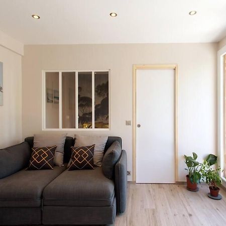 L36 Sea View Terrace 10Min Walking To Sea/Parking & Ac Apartment Ница Екстериор снимка