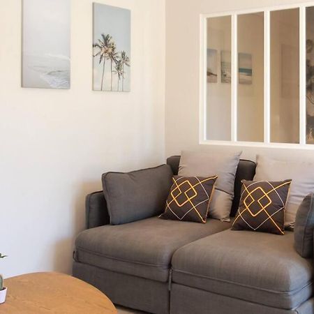 L36 Sea View Terrace 10Min Walking To Sea/Parking & Ac Apartment Ница Екстериор снимка