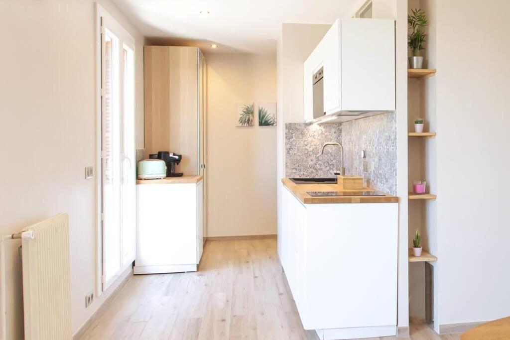 L36 Sea View Terrace 10Min Walking To Sea/Parking & Ac Apartment Ница Екстериор снимка