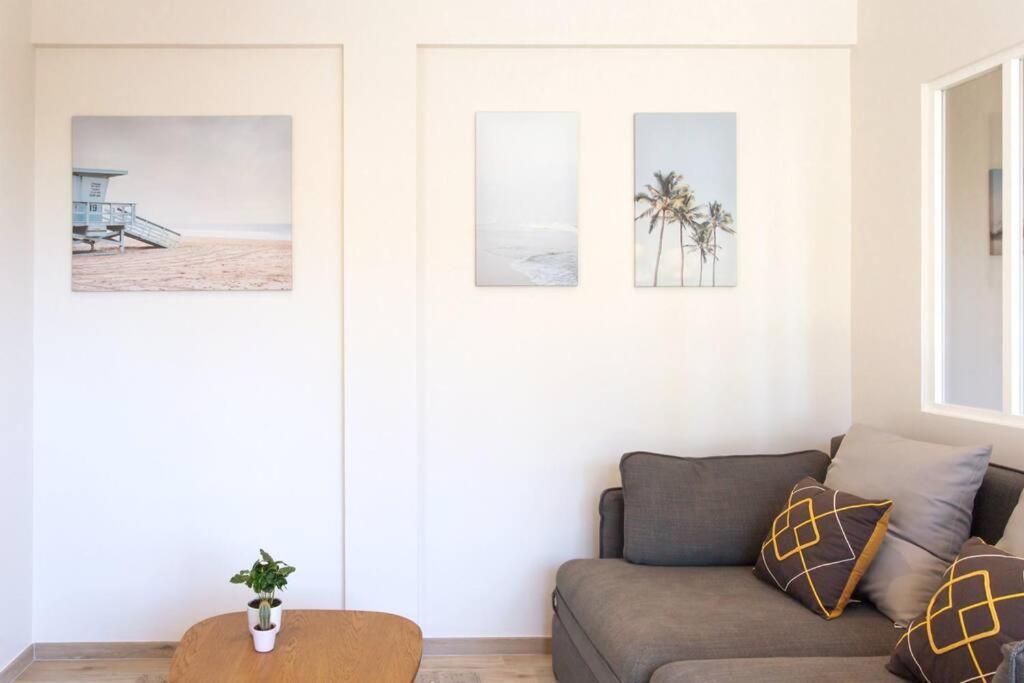 L36 Sea View Terrace 10Min Walking To Sea/Parking & Ac Apartment Ница Екстериор снимка