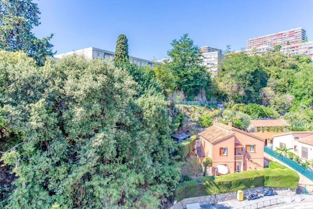 L36 Sea View Terrace 10Min Walking To Sea/Parking & Ac Apartment Ница Екстериор снимка