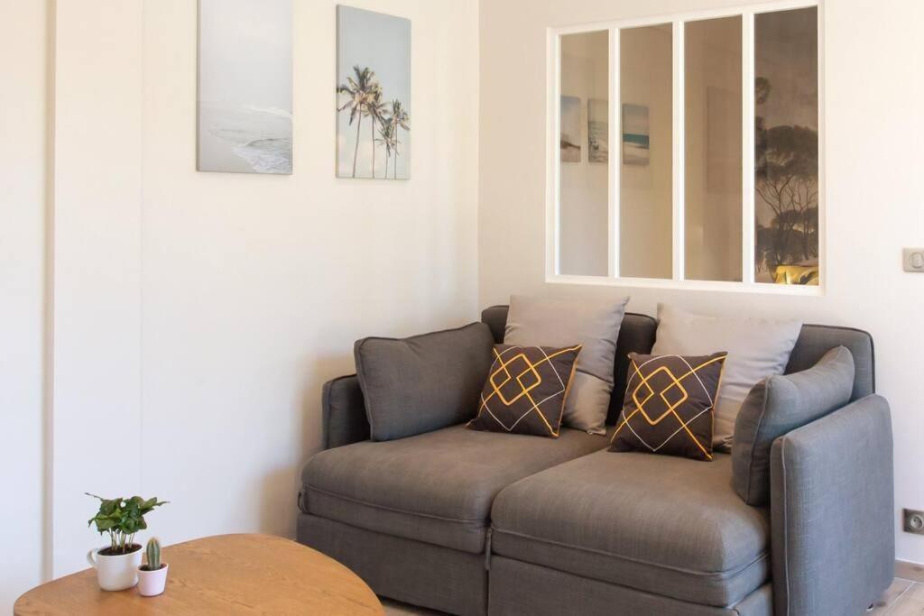 L36 Sea View Terrace 10Min Walking To Sea/Parking & Ac Apartment Ница Екстериор снимка
