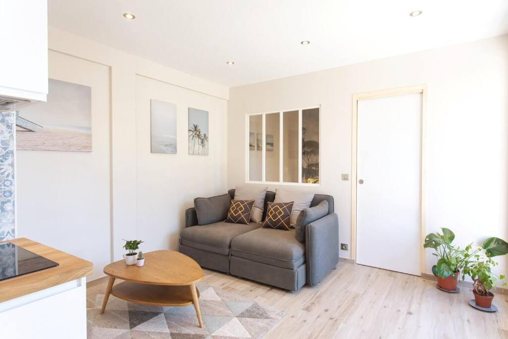 L36 Sea View Terrace 10Min Walking To Sea/Parking & Ac Apartment Ница Екстериор снимка